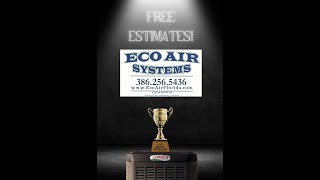 Heat Pumps are the future especially in the Florida climate