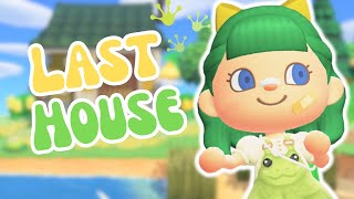 FROGGY SPRING CORE TOWN CORE ISLAND | ACNH FROGGY NATURAL HOUSE BUILD | ANIMAL CROSSING NEW HORIZONS