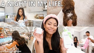 A *CHILL* NIGHT IN MY LIFE VLOG ♡