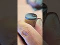 Turning Dust into Shine | Handmade Wooden /myōōz/ Guitar Knobs #shorts