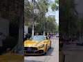 Lamborghini VS Mercedes #AND Porsche💚💛🖤 + SOUND #shorts #lamborghini #mercedes #porsche #sound