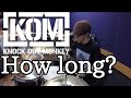 【KNOCK OUT MONKEY】「How long?」を叩いてみた【ドラム】