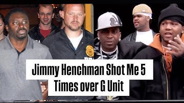 50 Cent Top Goon Opens Up About Being Shot 5 Times Over Beef With Jimmy Henchman