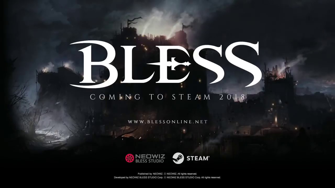 Bless Online: Новый трейлер Steam-версии