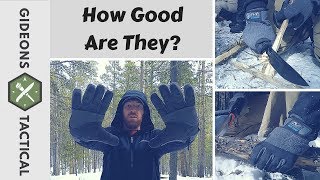 How Good Are They? Mechanix Cold Weather Gloves
