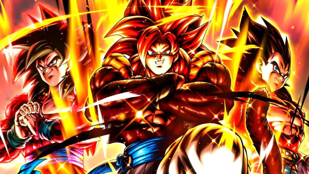 ULTRA GOGETA SCIMMIA IN TIER S CON I SUOI FIGLI DOMINANO IL META (Dragonball Legends)