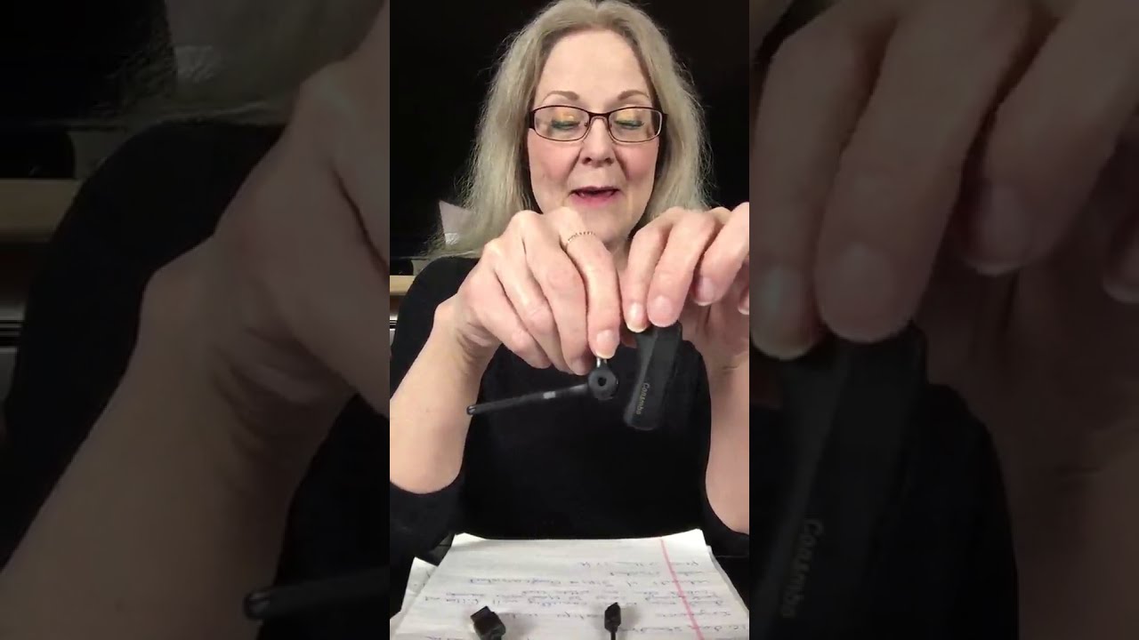 Bluetooth Headset V5 1, 16 Hrs HD Talktime CVC8 0 Dual Mic Noise Cancelling Review, Convenient Bluet