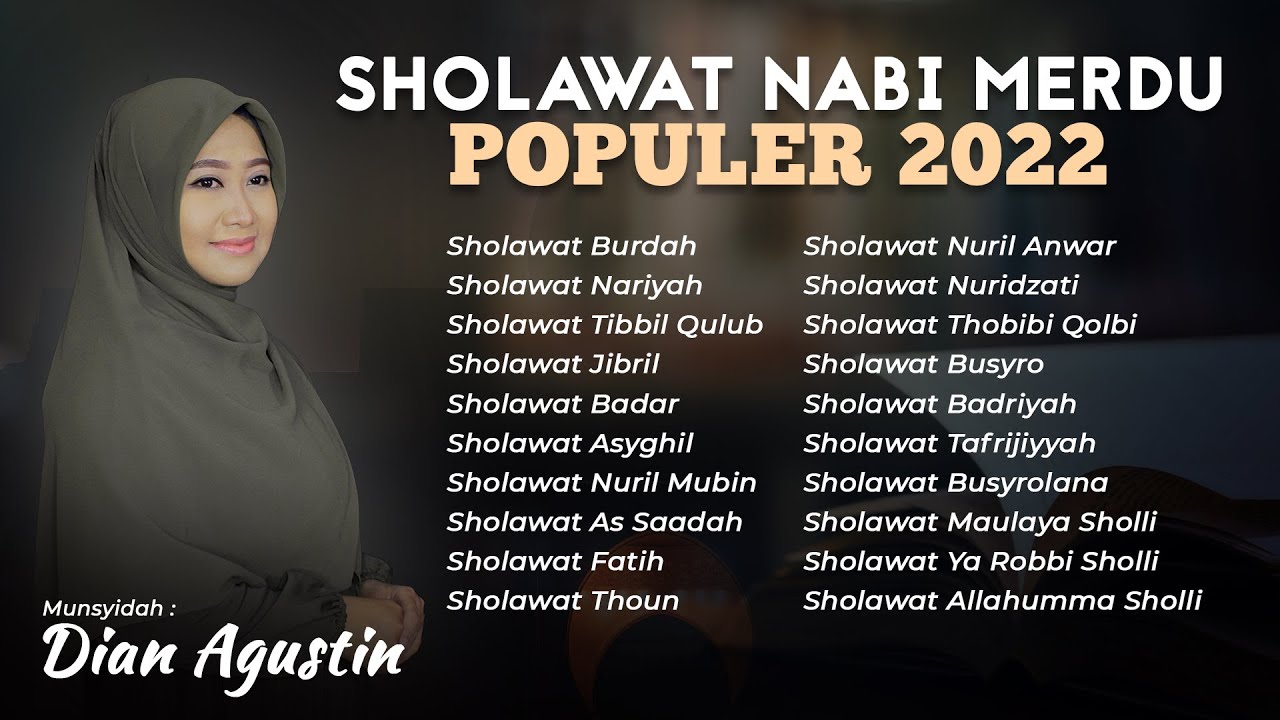 Kumpulan Sholawat Populer Sepanjang Masa || Sholawat Nabi Merdu Menyejukkan Hati - El Ghoniy