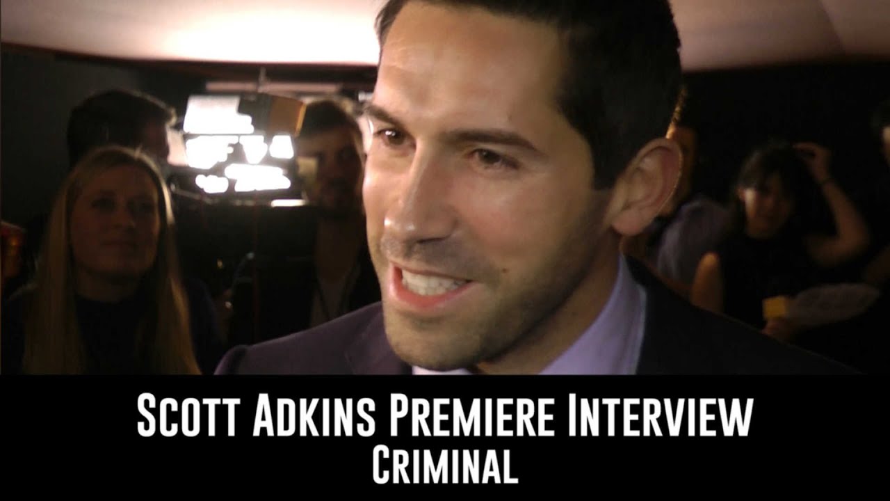 Scott Adkins Premiere Interview - Criminal