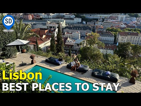 Video: The Best Neighborhoods to Stay in sa Lisbon