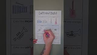 Musical Instruments: Left and Right