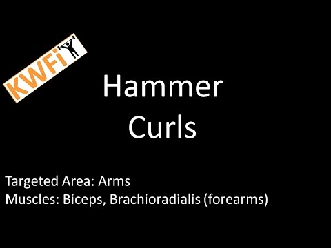 Fit1Too Backpack Hammer Curls