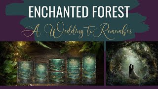 Details Enchanted Forest Wedding Invitations | Create Your Fairytale Celebration with ThornBloom Studio Update