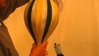 Steampunk Hot Air Balloon Sculpture Reassembly