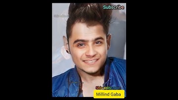 Thumbnail of Punjabi singer millind Gaba transformation video #millindgaba #short
