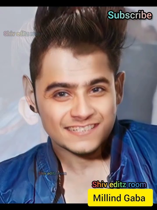 Punjabi singer millind Gaba transformation video #millindgaba #short