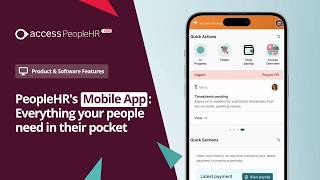 PeopleHR Evo Mobile App: Everything your people need in their pocket screenshot 3