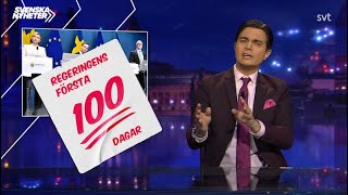 Regeringens första 100 dagar - Svenska nyheter