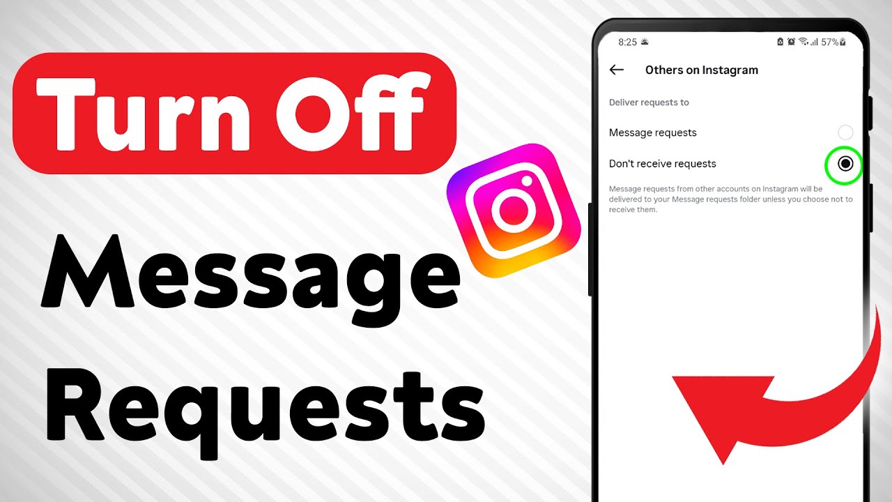 How To Turn Off Message Requests On Instagram (Updated)