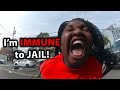 When extremely racist karen think she can't be arrested!