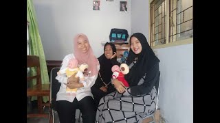 konseling menyusui pada ibu hamil dengan riwayat anak pertama lahir prematur dan p*uting pecah