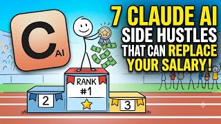 7 Claude AI Side Hustles That Can Replace Your Salary
