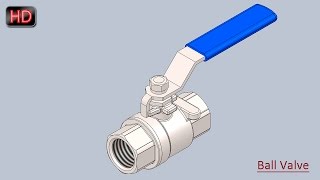 Celebrity Ball Valve || SolidWorks Tutorial Wealth