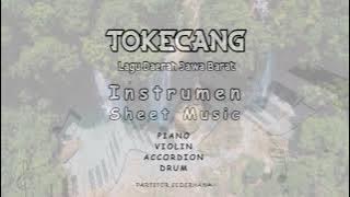 Tokecang Instrumental | Sheet Music