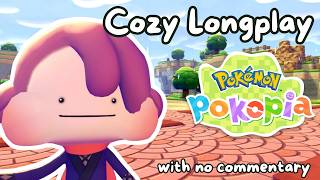 Fall asleep while I play Pokemon Pokopia! | Cozy Longplay