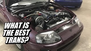 Comparing Toyota Supra Transmission Options Comparing Toyota Supra Transmission Options