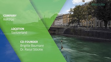 #startup #urbanmobility Roll2Go - Covid19 Accelerator 2020 - Supported by EIT Urban Mobility