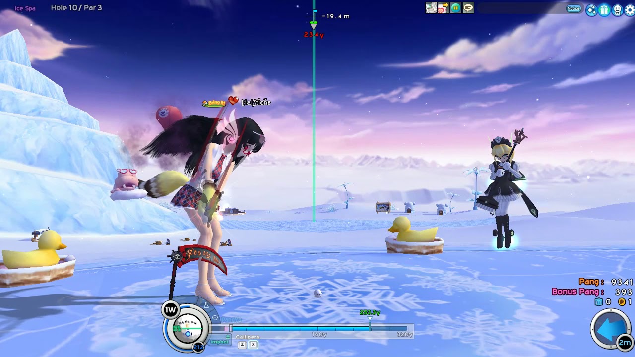 Ice Spa -50 18395pp [Pangya TH]