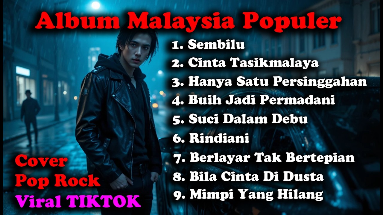 Kumpulan Lagu Malaysia Terbaik 🎸 Cover POP Rock | Full Album Paling Enak Didengar