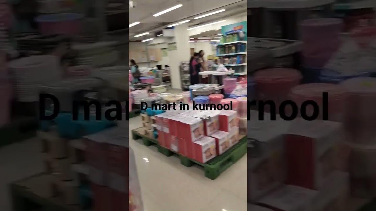 new d Mart in kurnool 