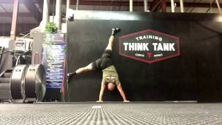 Wall supported inverted side bends from straddle plus scap elevations
