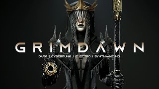 GRIMDAWN  Evil Electro / Cyberpunk / Dark Techno / Industrial / Dark Electro Music Mix