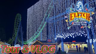 Luminova at Elitch Gardens | Tour & VLOG | December 2024
