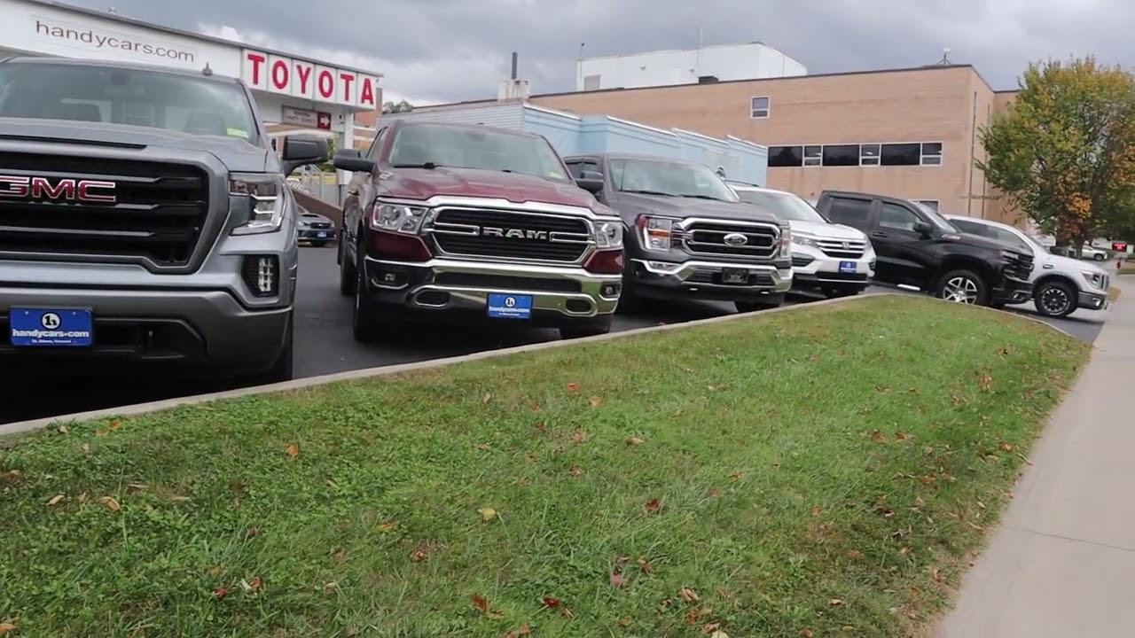 It's Truck Month at Handy's Downtown!