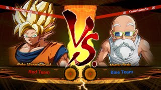 Goku (SS1) VS Master Roshi | Dragon Ball FighterZ | XBOX Series X Gameplay