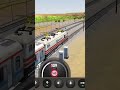 The Shatabdi express train #indiantrainsimulator #gaming #shorts