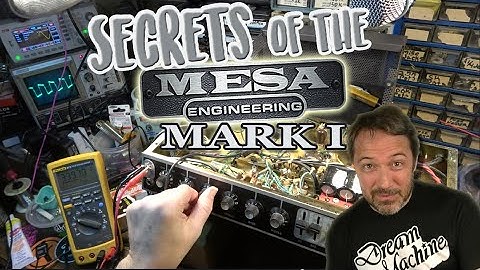 Secrets of the Mesa Boogie Mark I - Is Good Tone Even POSSIBLE with this Amp?
