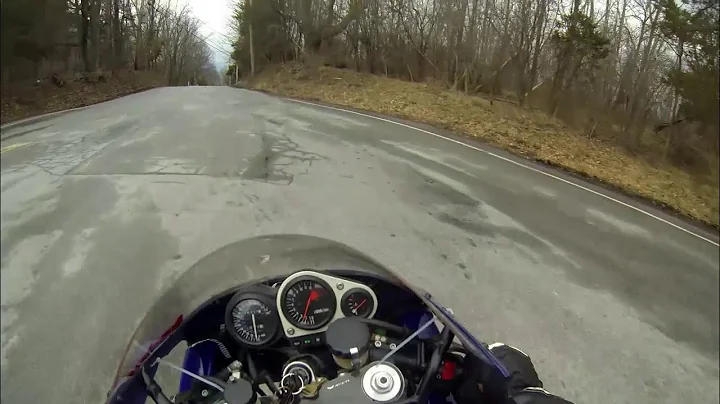 ZX7R Rescue Episode 24 Second Test Ride Break In Miles