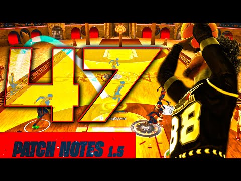 NEW Patch Update! 1.5x Rep REMOVED! + 47 Point PGs Gameplay NBA 2K25