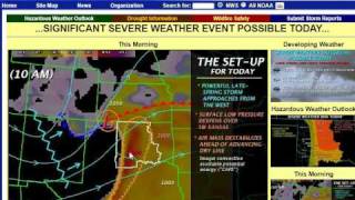 Tornado Outbreak Possible - May 24th