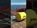Deploying a Floating Buoy: A Step-by-Step Animation of Installing a Mooring System at Sea