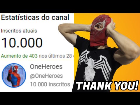 10.000 LIVE! (Q&A WITH ONEHEROES!)