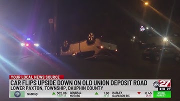 Union Deposit Crash