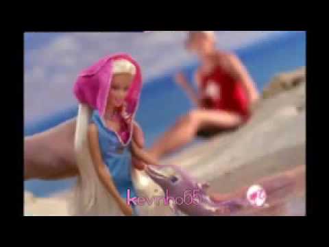 Barbie in a mermaid tale!Dolls commercial!