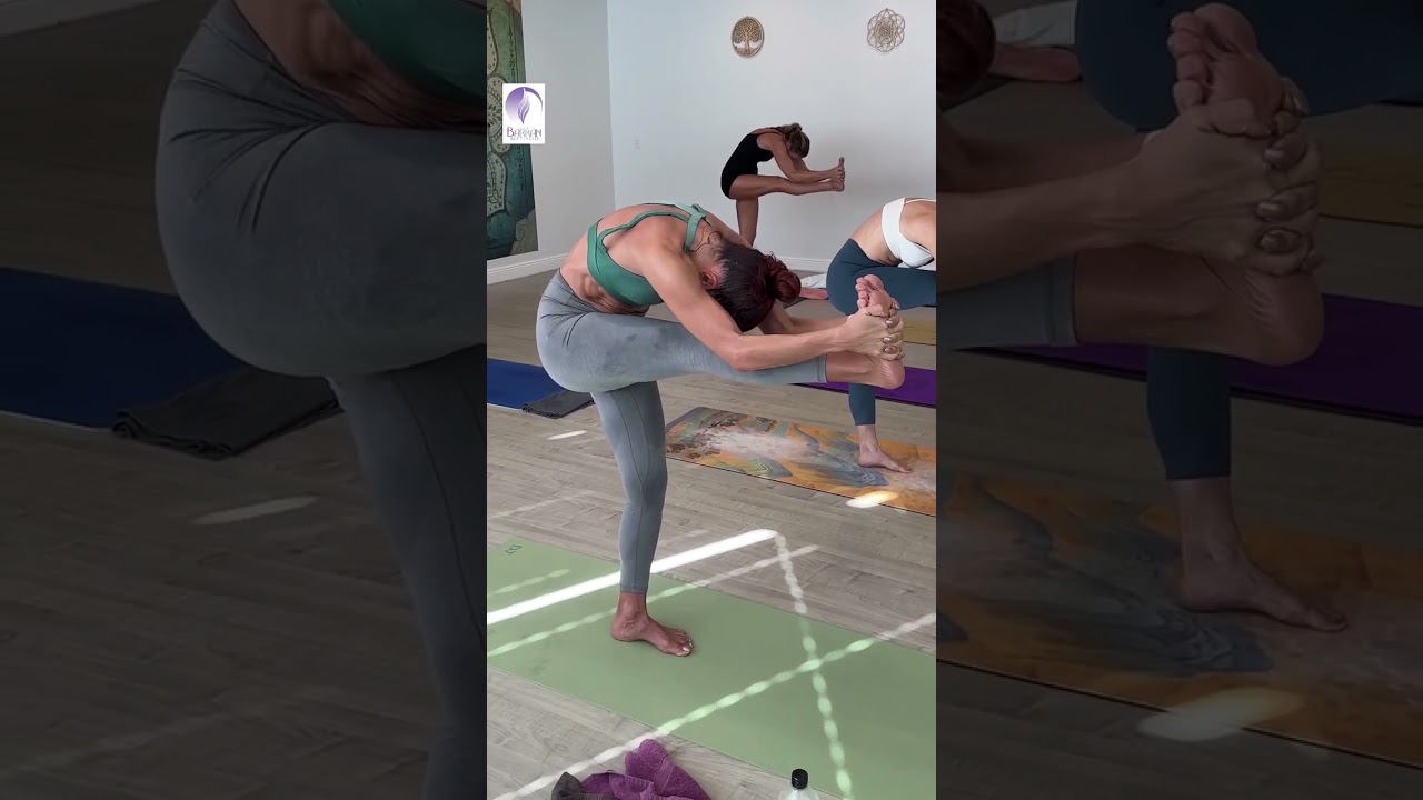 Master HOT Yoga's Standing-Head-To-Knee Pose: Getting STRONG NOW!