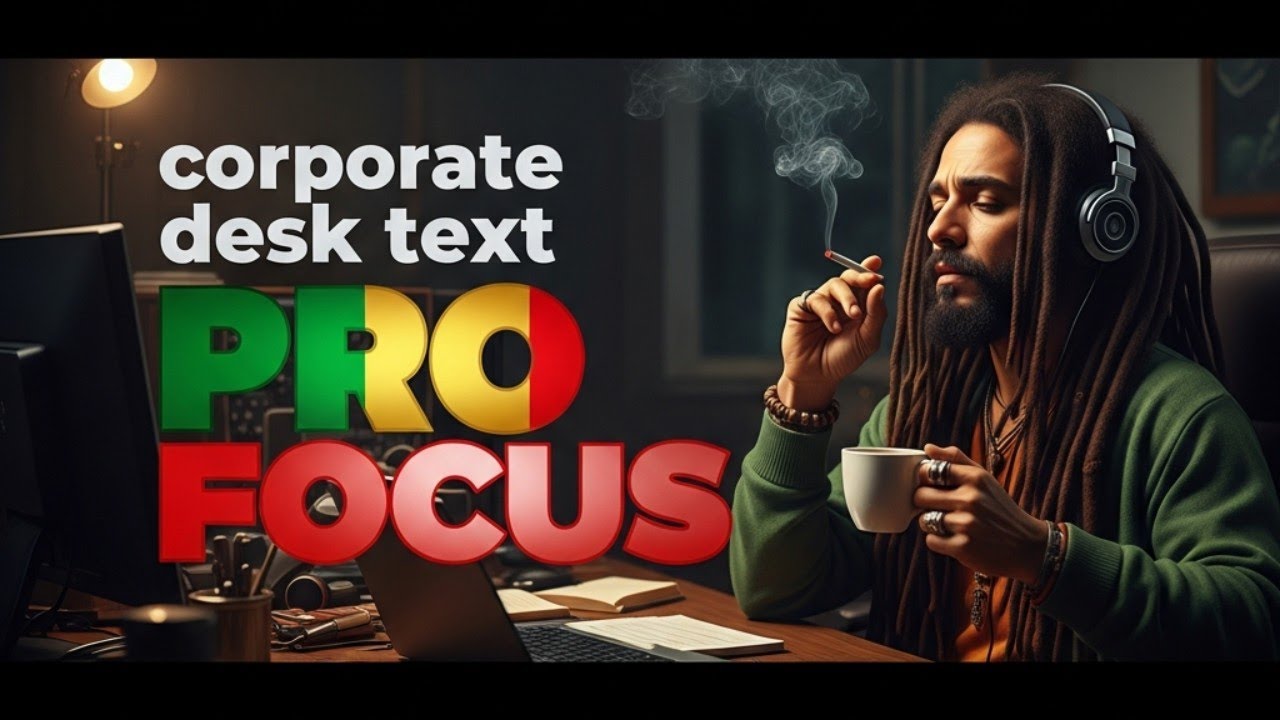 Reggaeton Productivity Music for Professional Focus